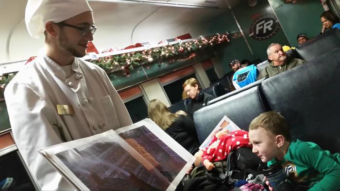 Polar Express Story Telling