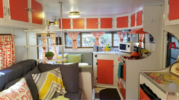 Vintage Camper Bryson City