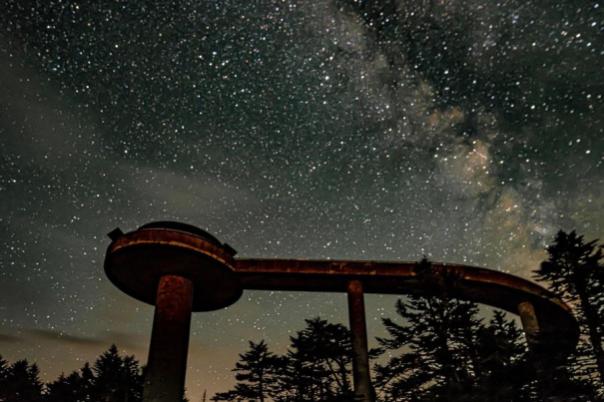 Clingmans Dome Milky Way