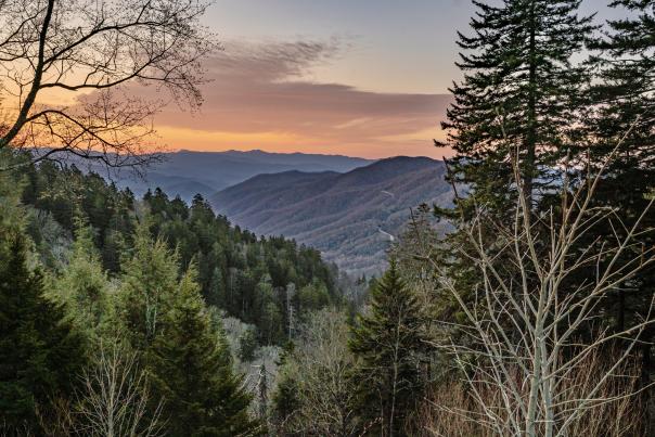 Blue Ridge Parkway Overlook