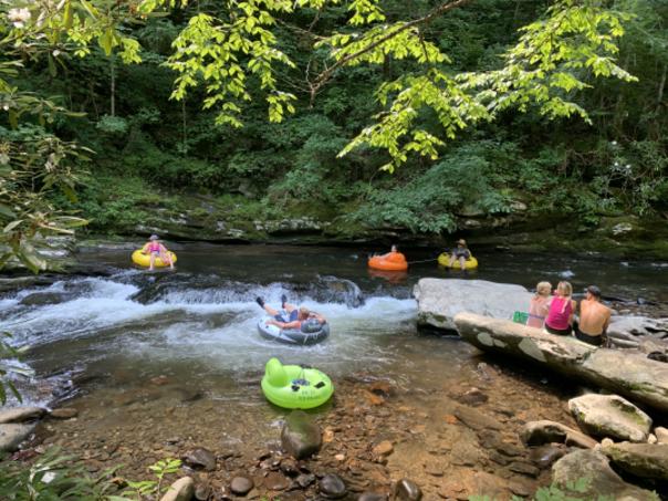 Deep Creek Tubing