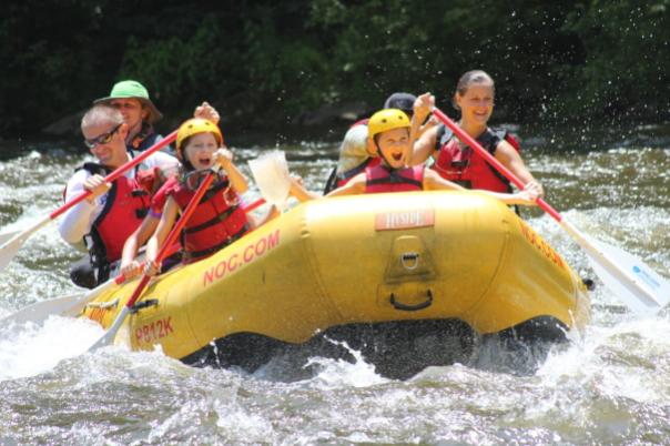 Whitewater Rafting Kids