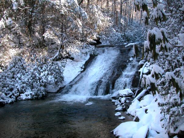 Winter Waterfall