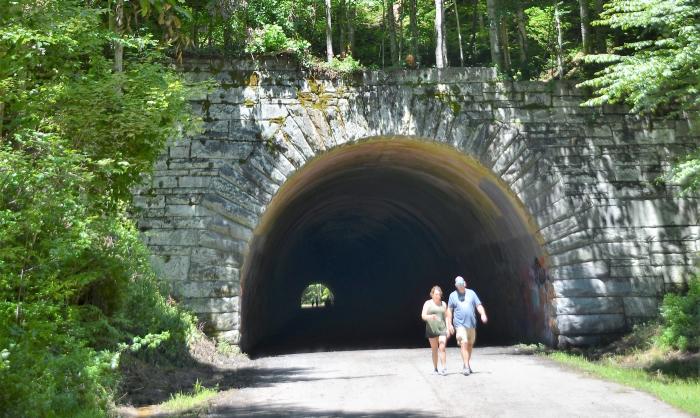 Road to Nowhere Tunnel