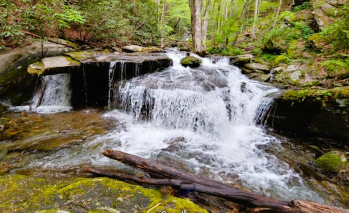 Findley Falls Nantahala Gorge