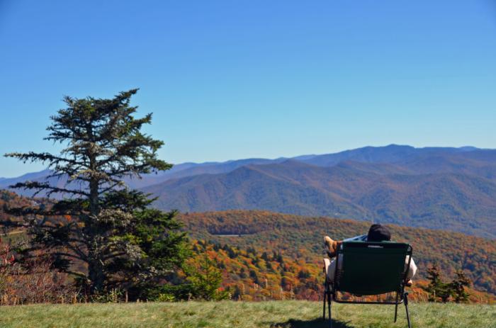 Blue Ridge Parkway Waterrock Knob