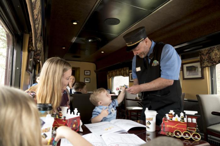 Train Kids