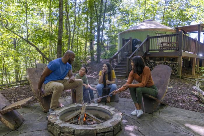 Unique Lodging Yurts