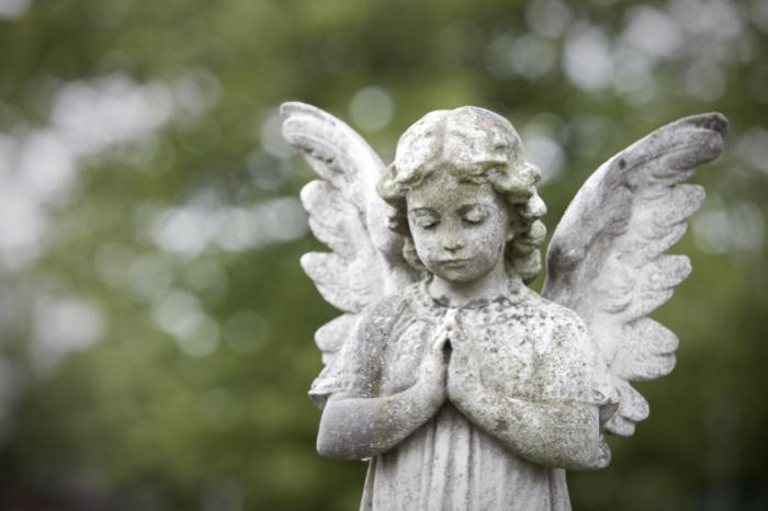 Cemetery Angel
