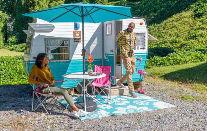 Vintage Camper