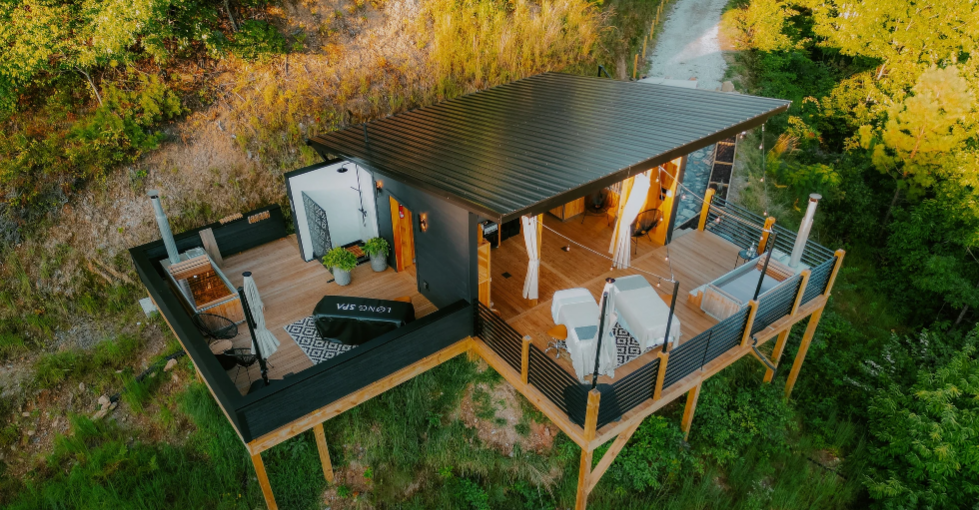 longview open air spa