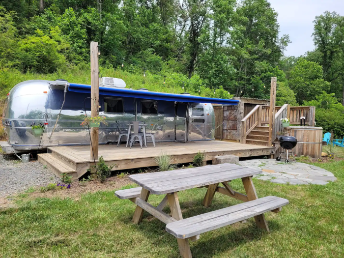 Airstream Rental Bryson City