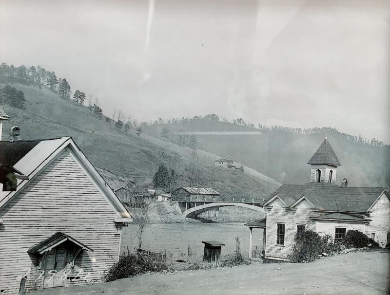 Town of Judson 1920's