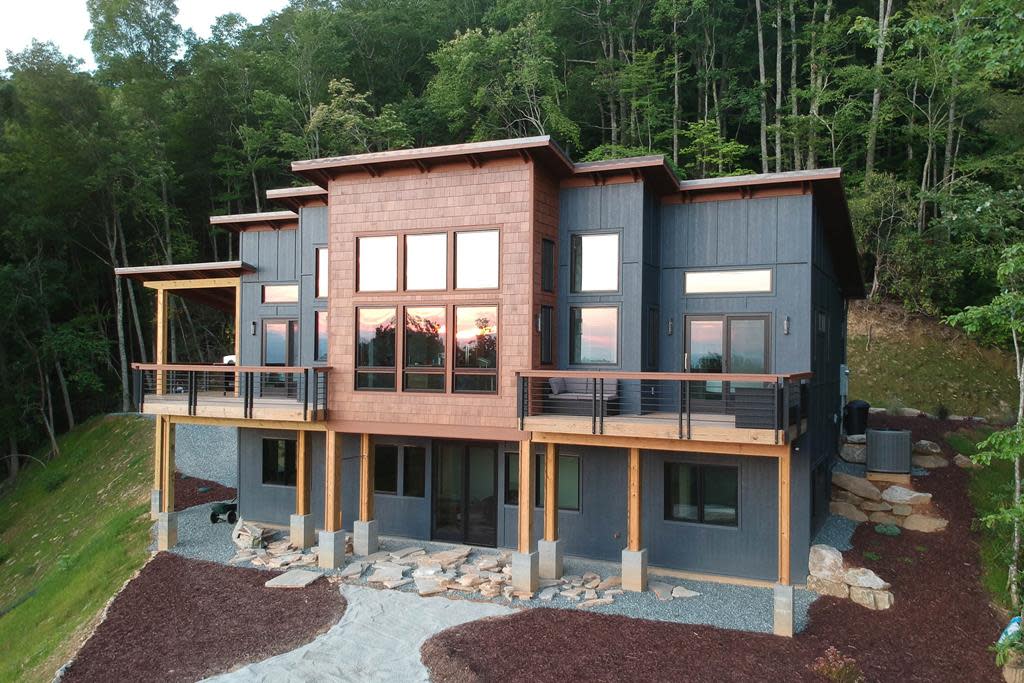 Sunset Falls Cabin