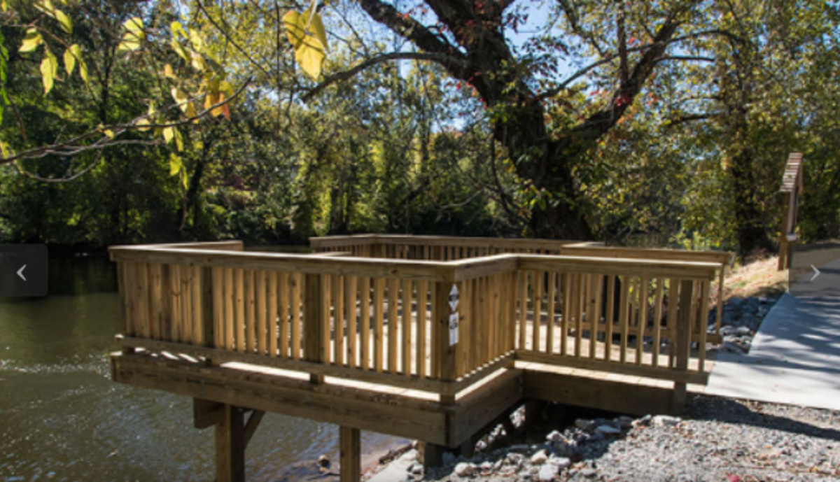 Fishing Pier at Aquarium