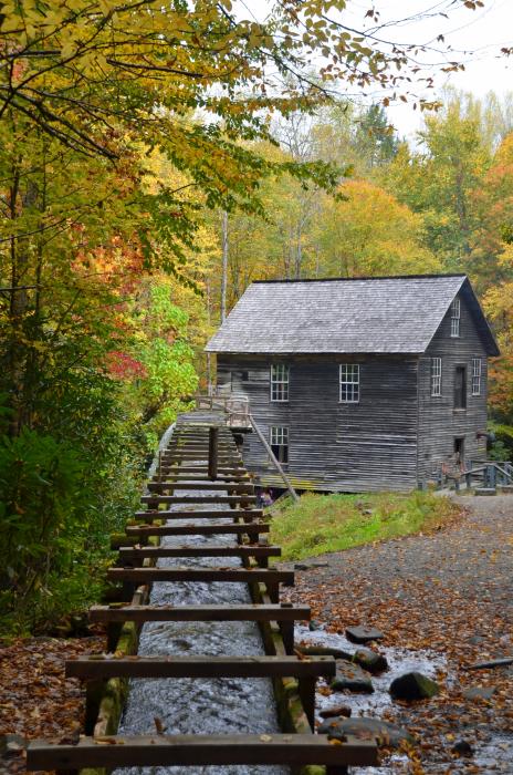Mingus Mill Vertical