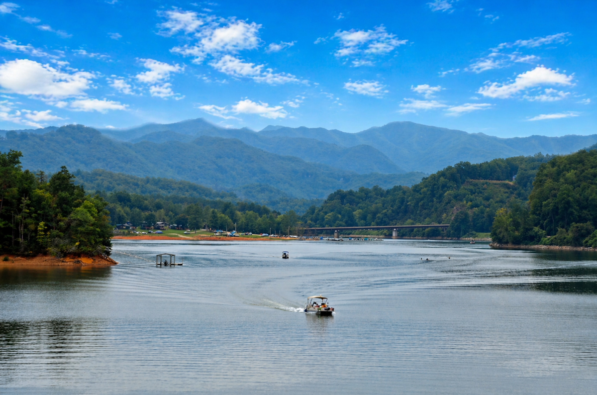 Fontana Lake Boating
