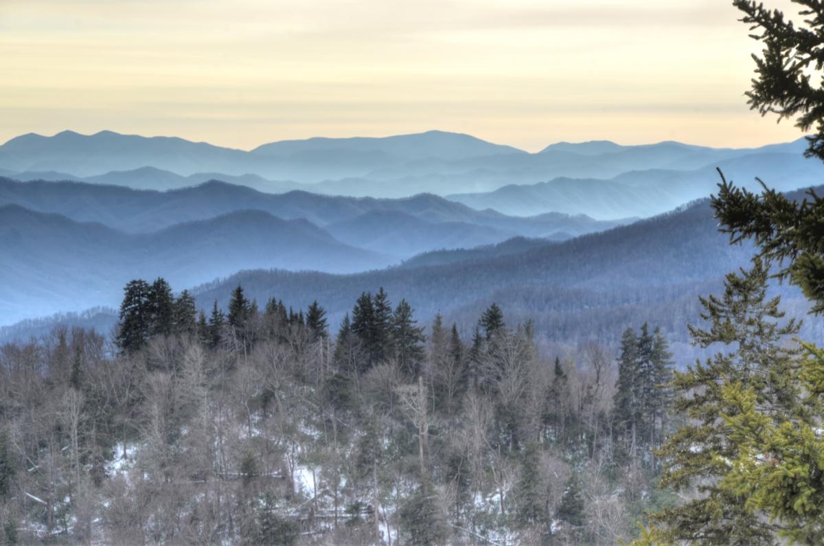 Winter Smoky Mountains