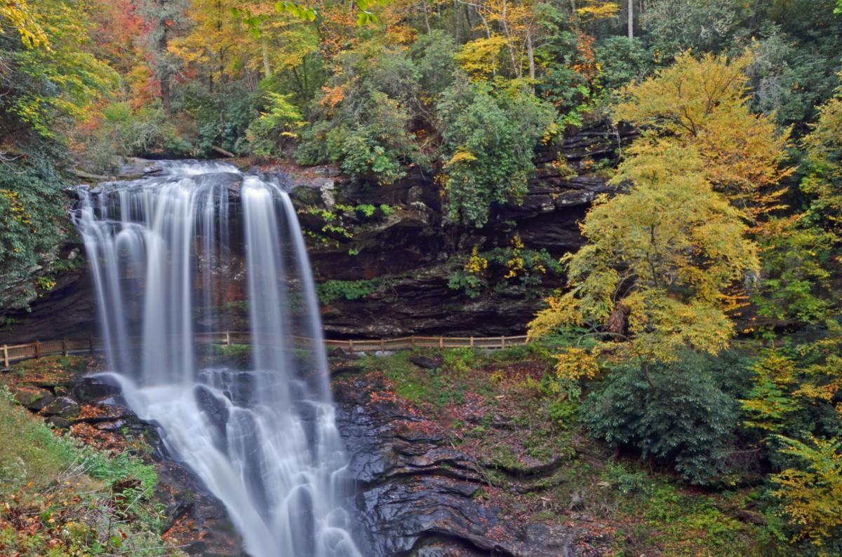 Dry Falls in the Fall