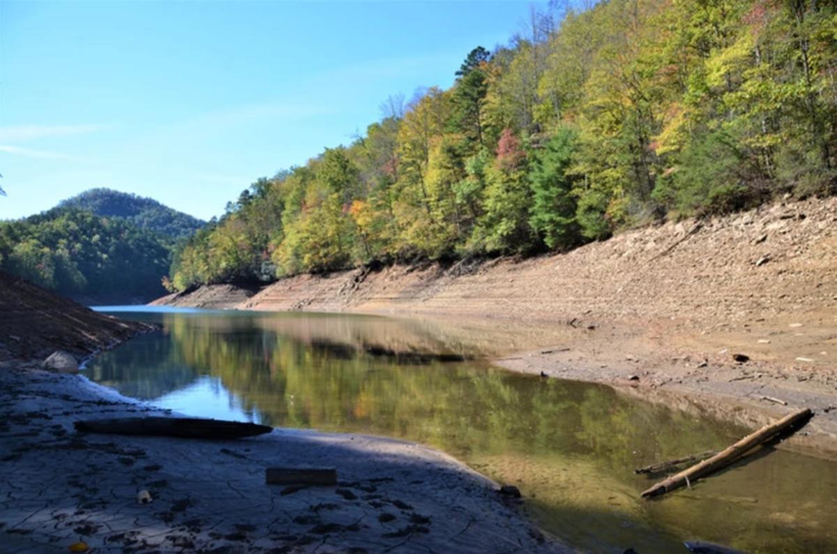 Goldmine Loop Trail at Fontana Lake