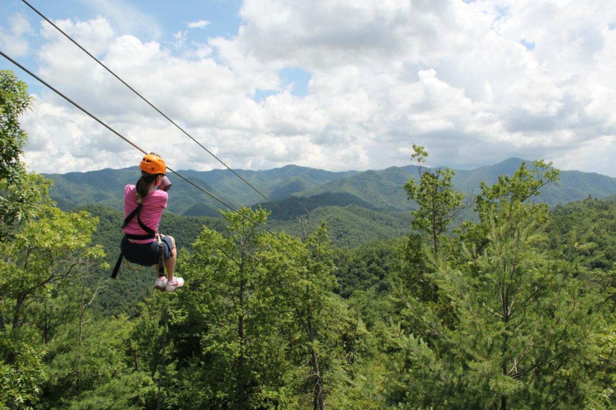 Zipline Nantahala Gorge
