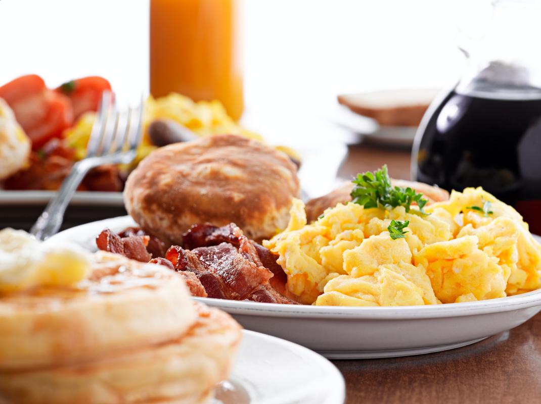 Hearty Breakfast