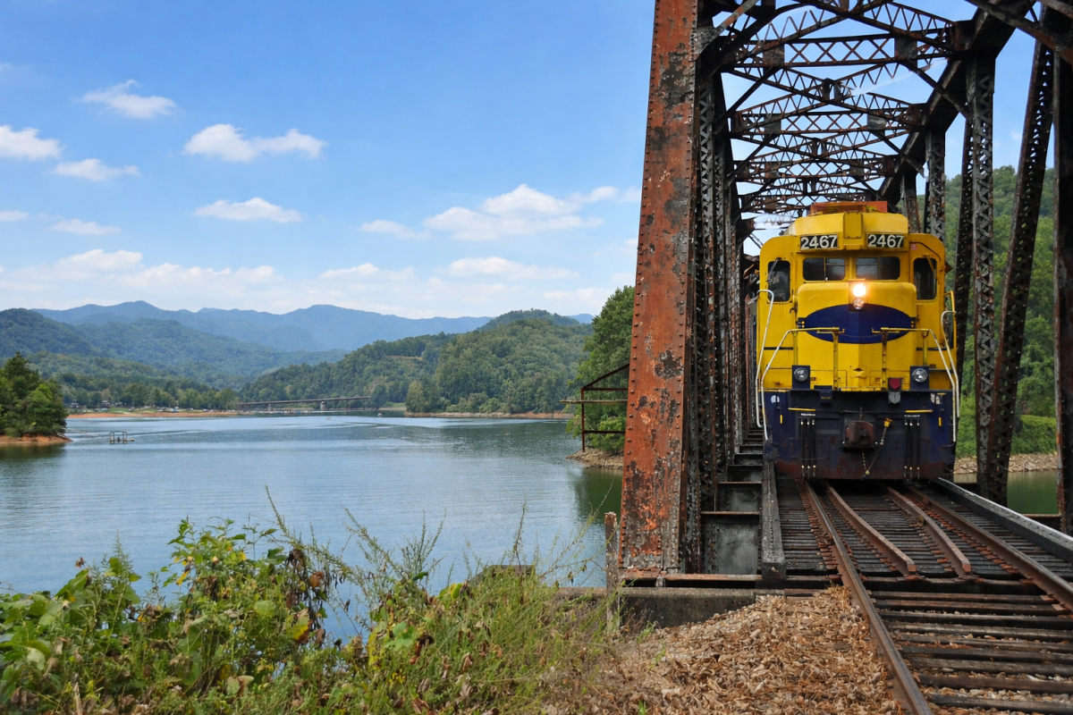 train trestle