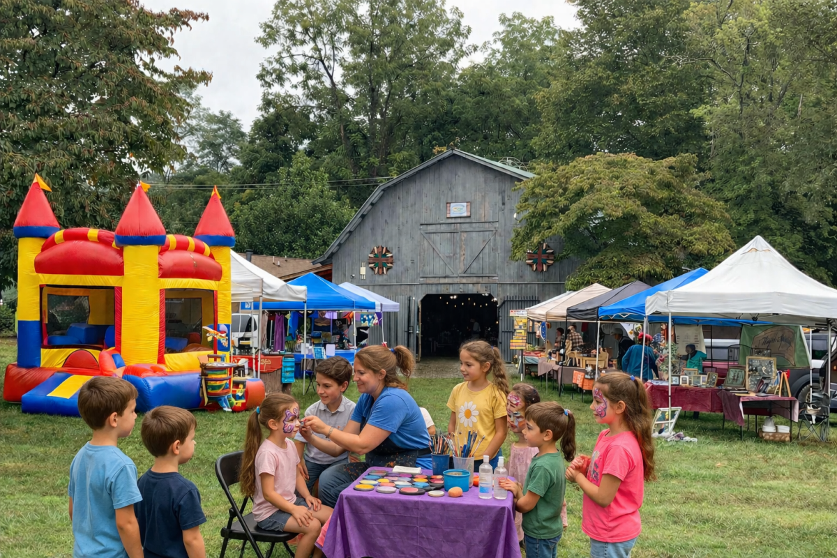 Family Fest Riverfront Market