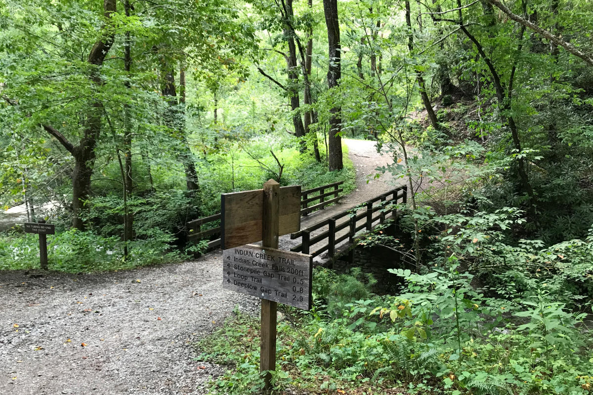 Deep Creek Trail