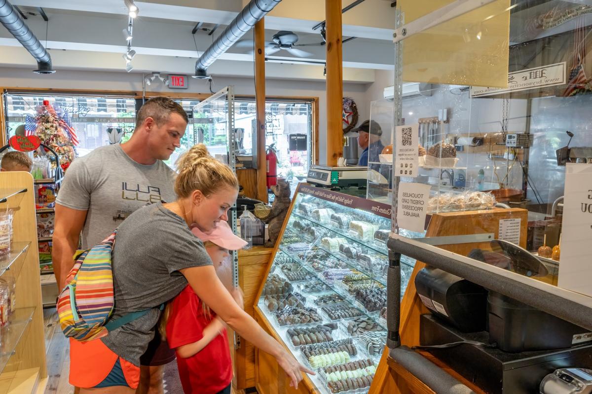 Specialty Shops