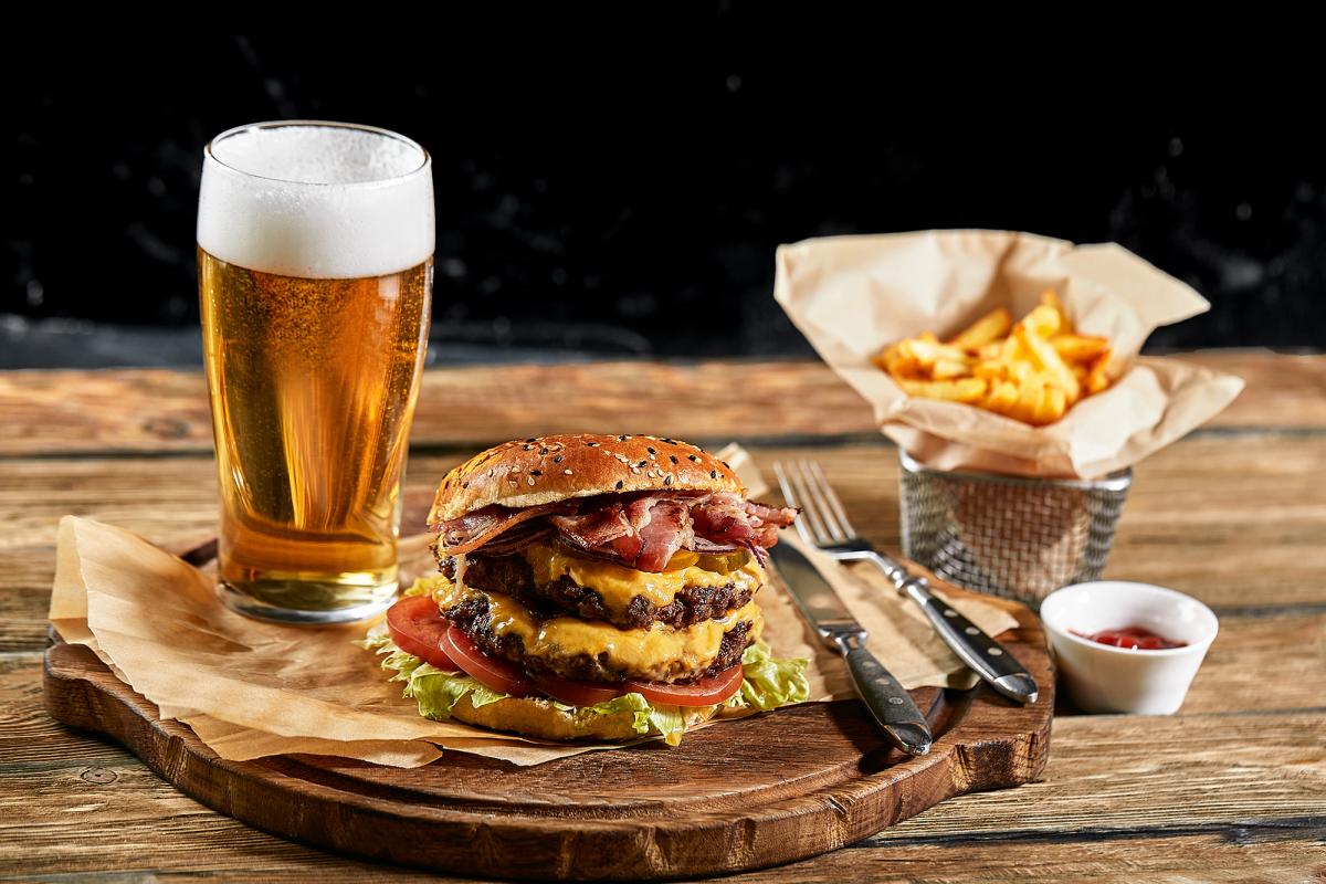 American and Burgers