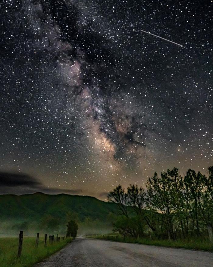 Cades Cove Milky Way