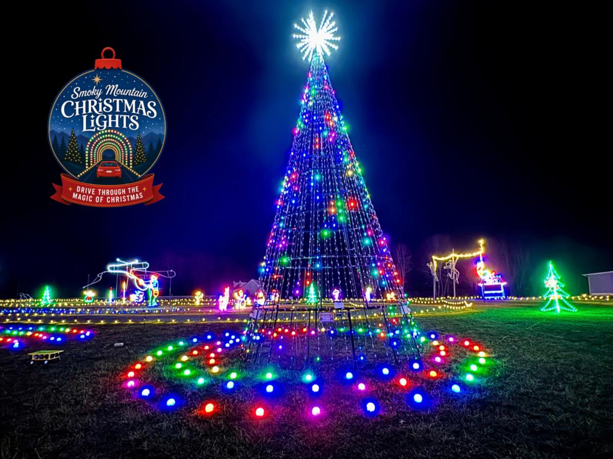 Light Show With Logo
