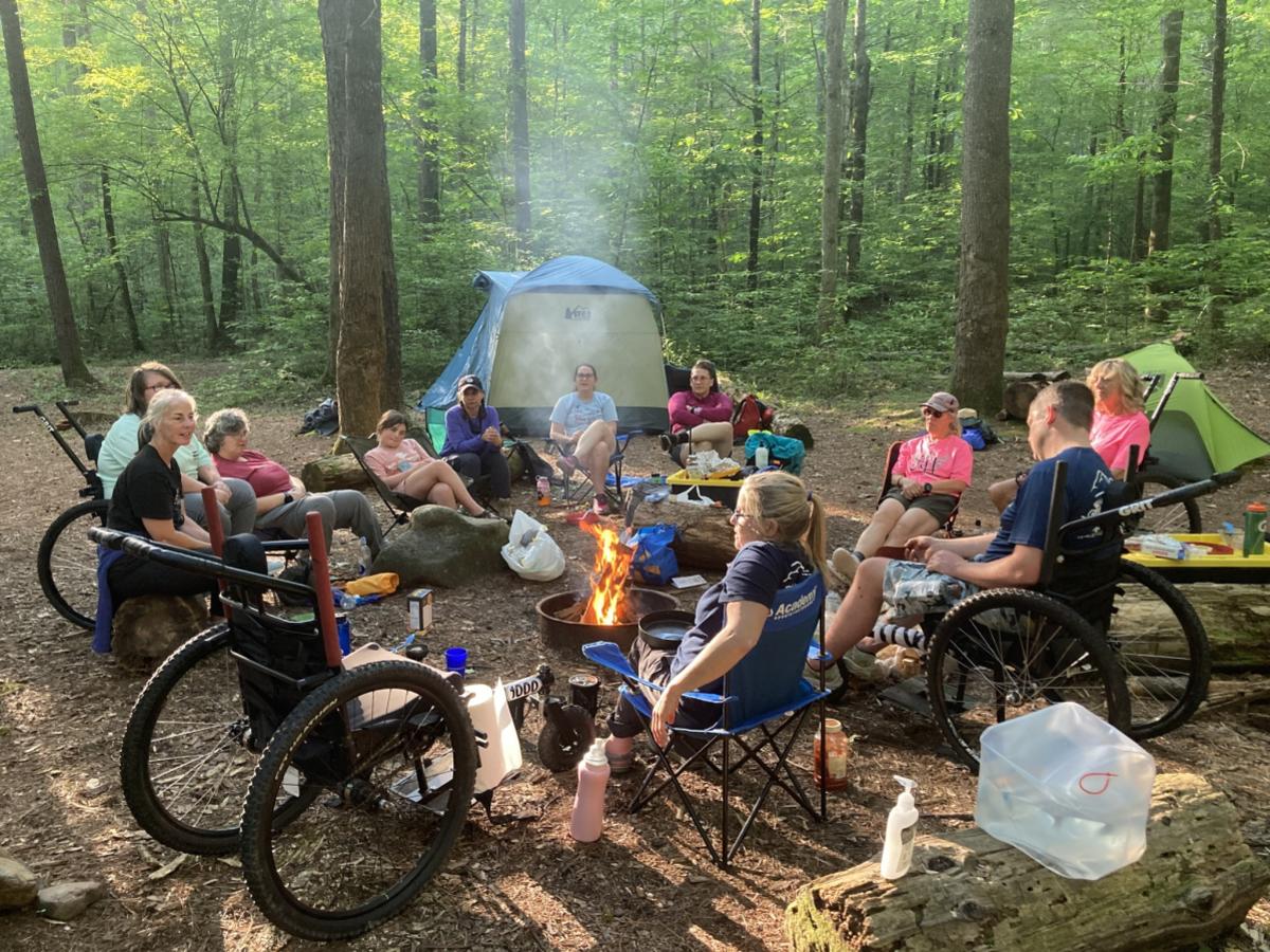 Wheelchair Accessible Hiking and Camping in the Great Smoky Mountains National Park