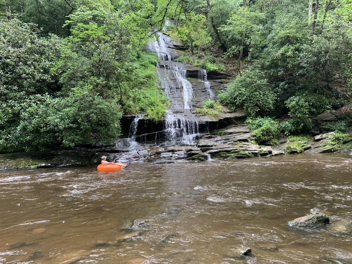 Deep Creek Tubing, Great Smoky Mountains National Park