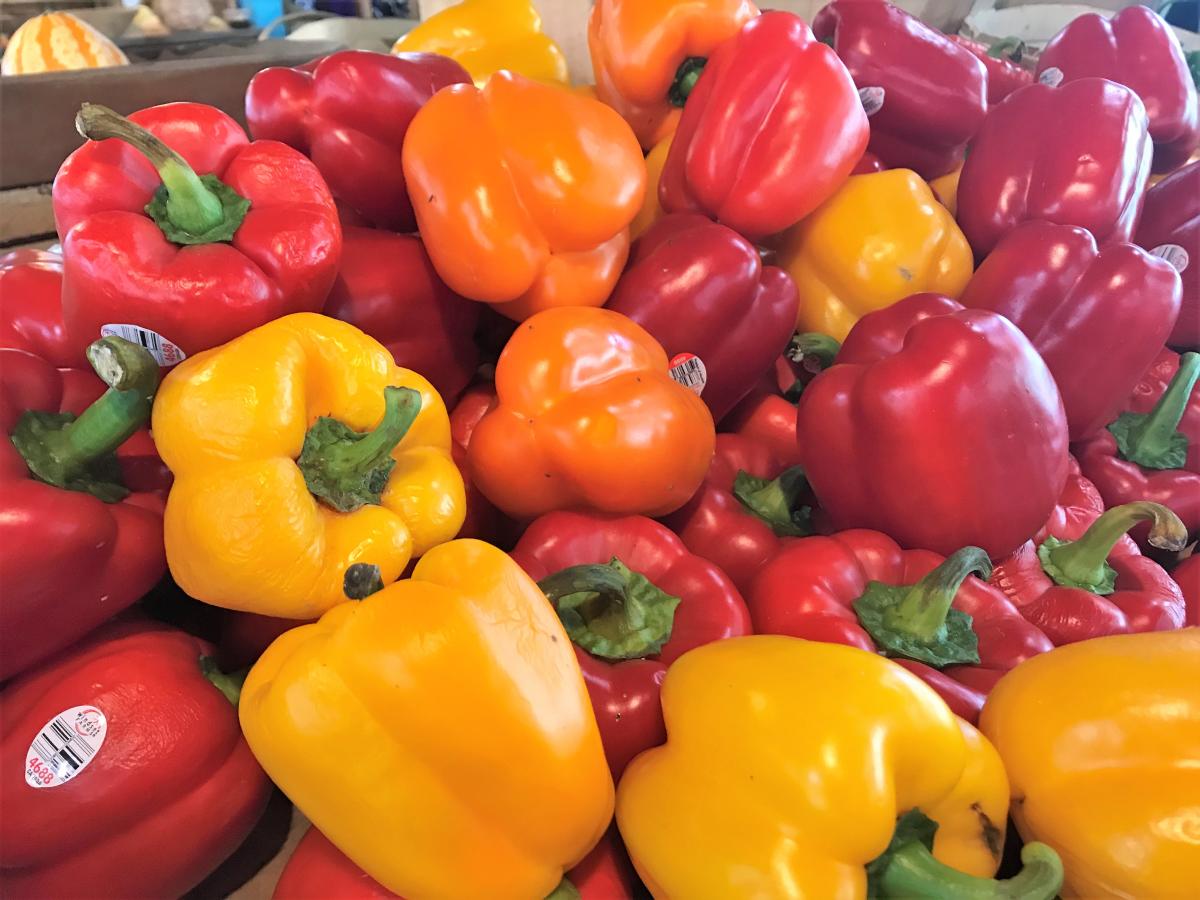 Farmers Markets - Peppers