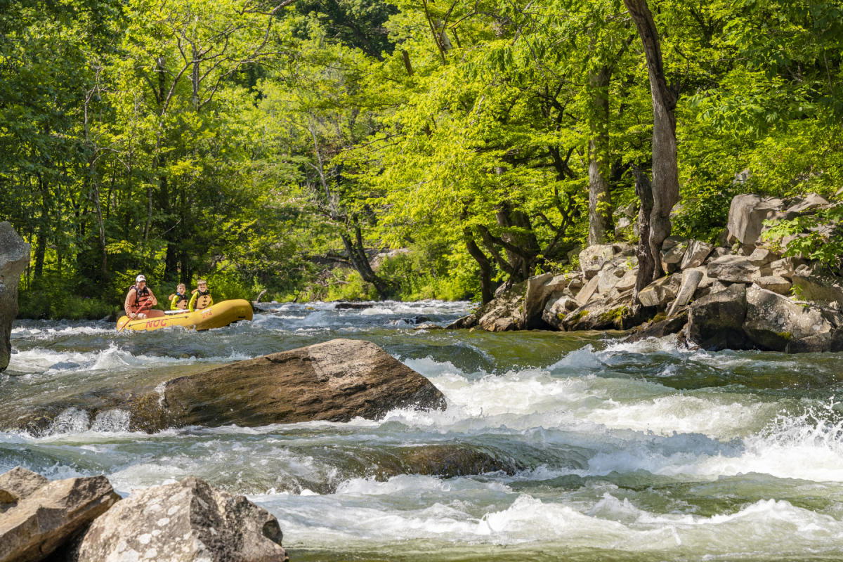 Water Rafting Nc Nantahala River Gorge - America's Whitewater Playground