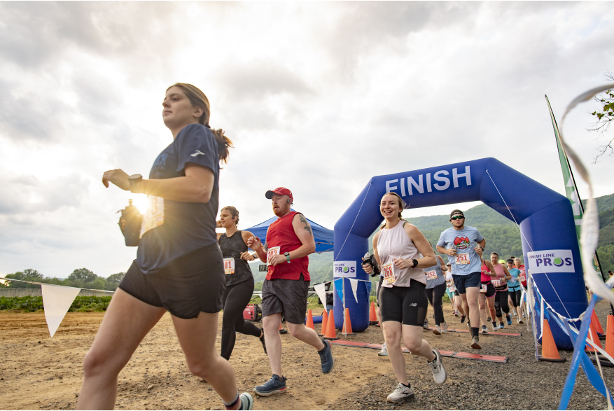 Strawberry Jam Race Start