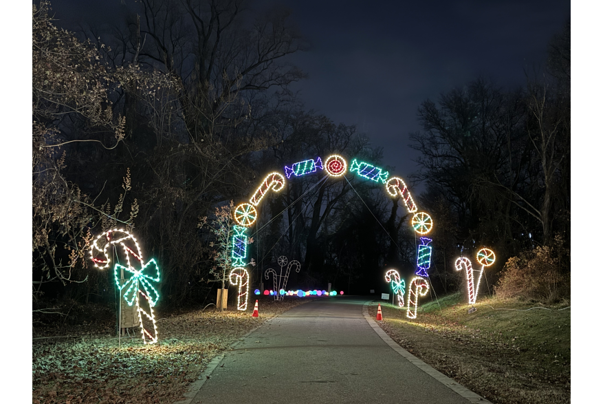 Light Show Candy Arch
