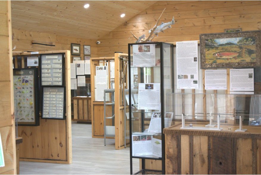 Fly Fishing Museum Exhibit