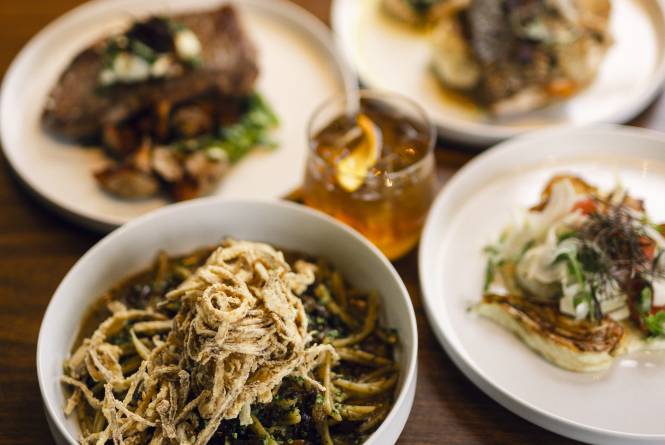 NoBo Spring Menu Dishes