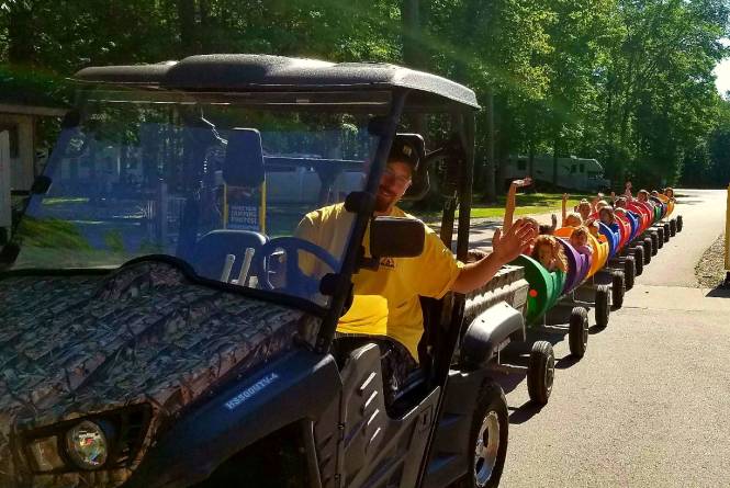 Barrel Train