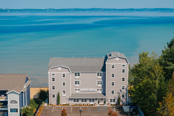 Exterior Aerial View