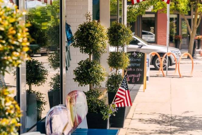 My Michigan Roots storefront
