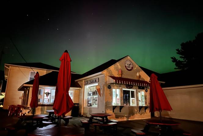 Dalzell Dairy Northern Lights