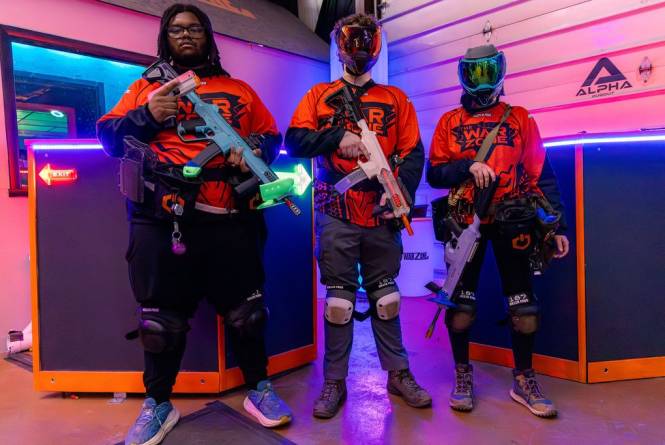 The war zone players