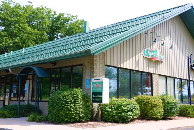 A. Papano's Pizza - Interlochen