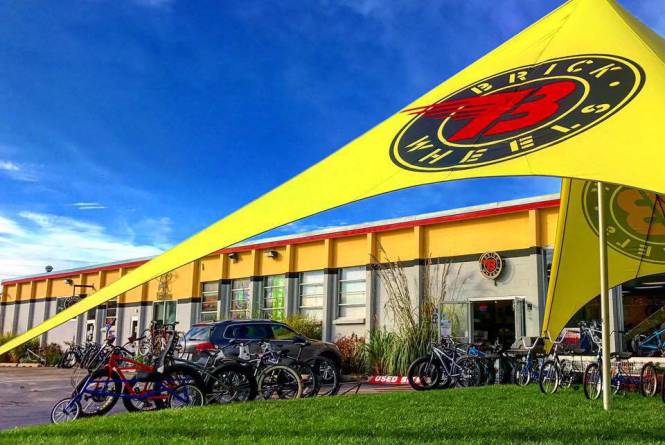 Brick Wheels' Storefront