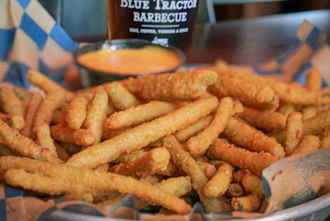 Fried Green Beans