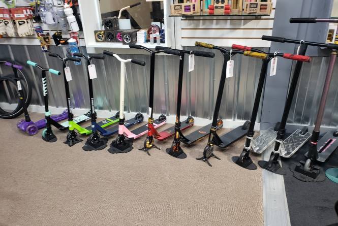 Bay Front Scooter